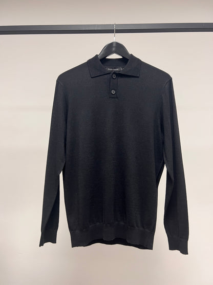 BRYSON L/S POLO KNIT