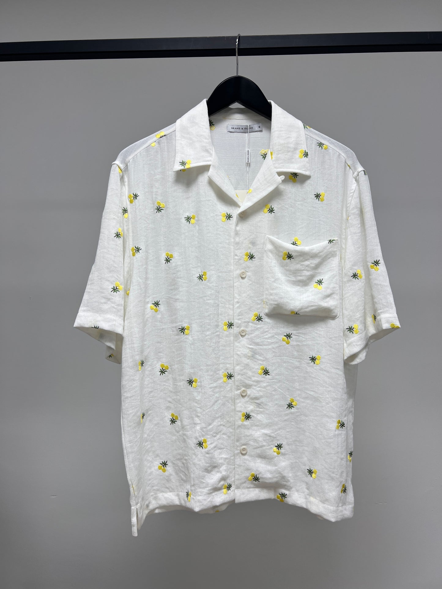 WILDER EMB SHIRT  KID