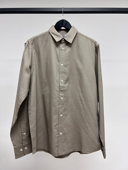 CORBIN LINEN SHIRT KID