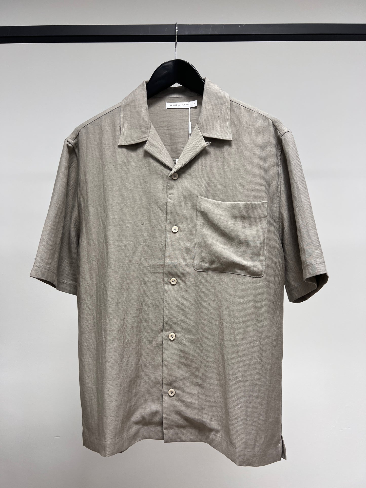 STEPHEN LINEN SHIRT