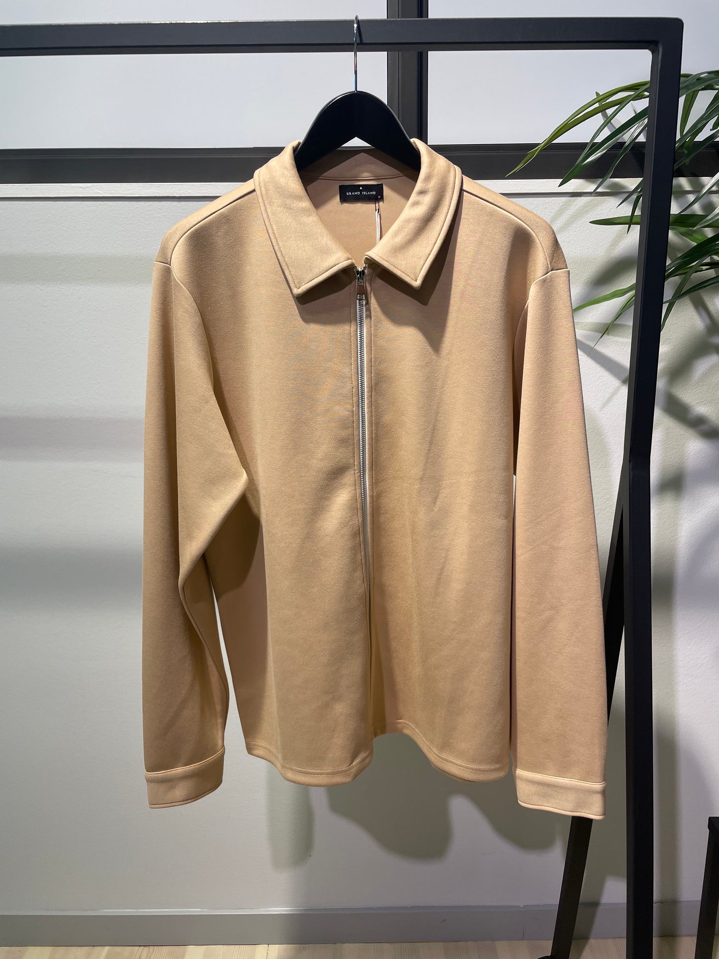 FILIPPO ZIP SHIRT