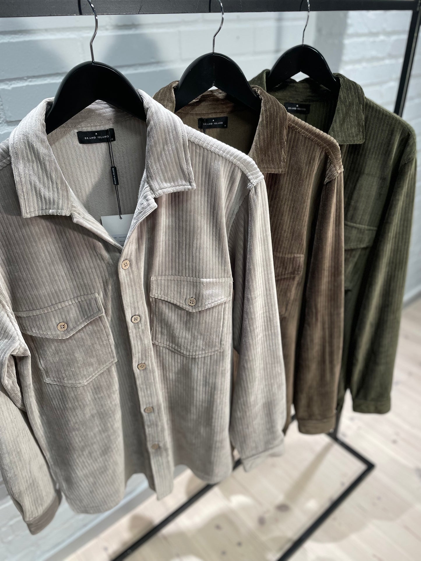 PAULINO OVERSHIRT