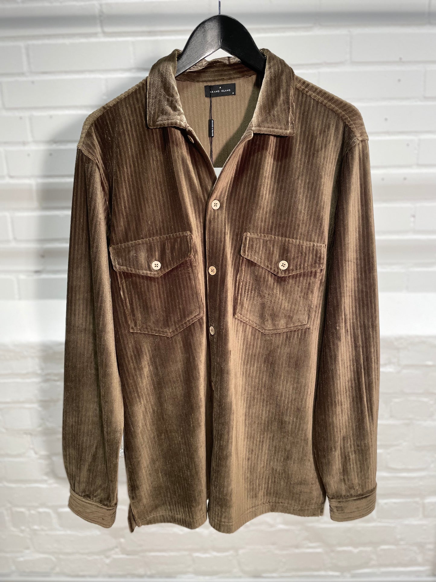 PAULINO OVERSHIRT