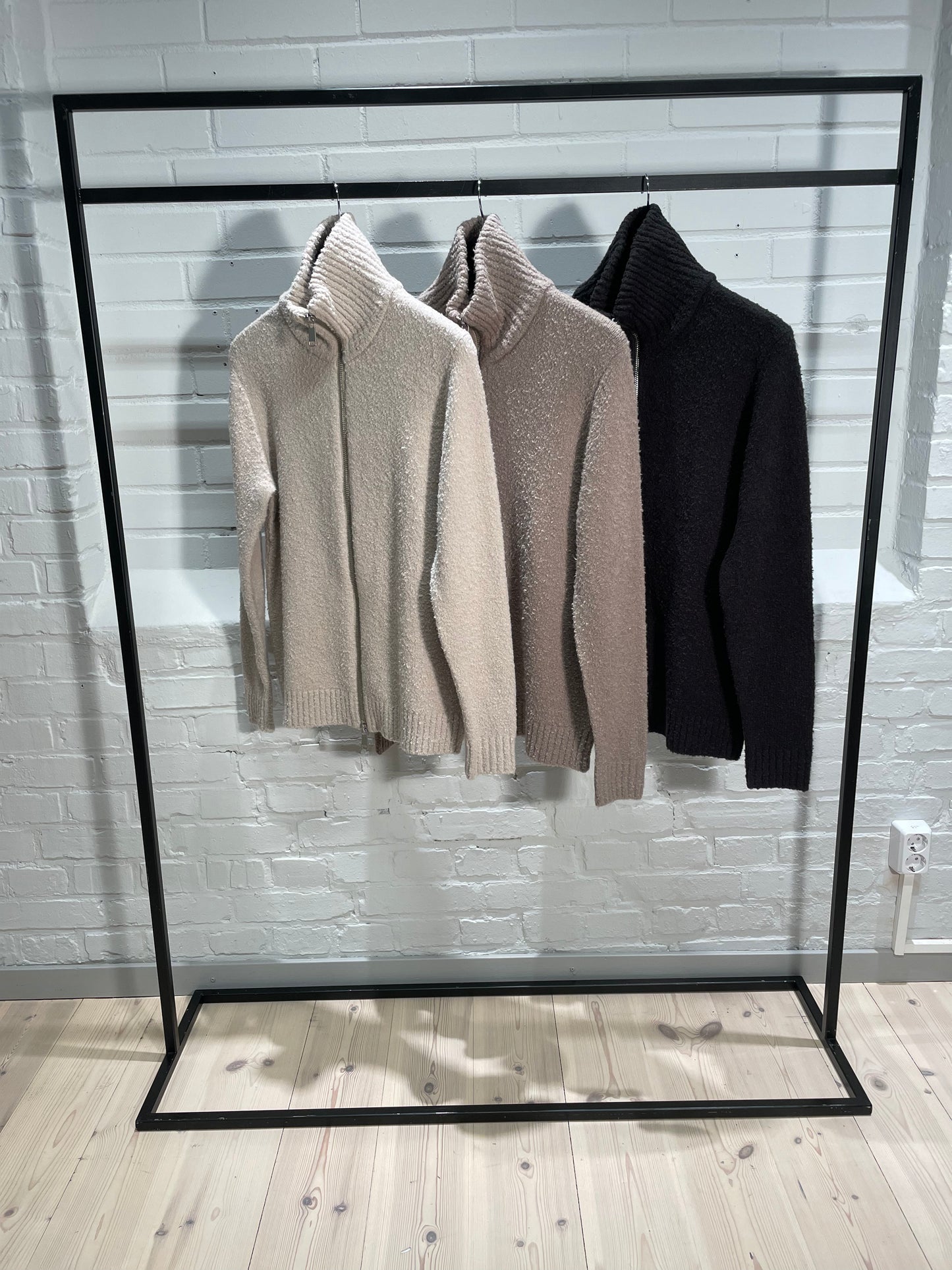 MARCELLO ZIP KNIT