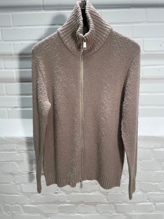 MARCELLO ZIP KNIT