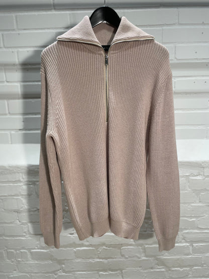 CEASAR HALF ZIP KNIT