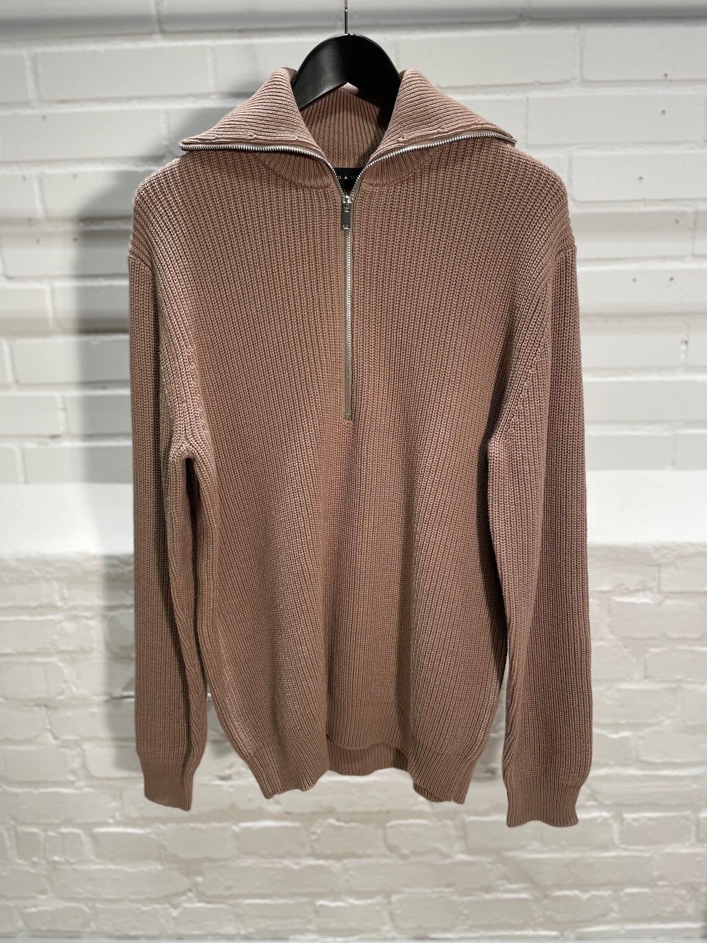 CEASAR HALF ZIP KNIT