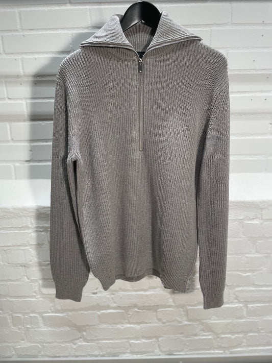 CEASAR HALF ZIP KNIT