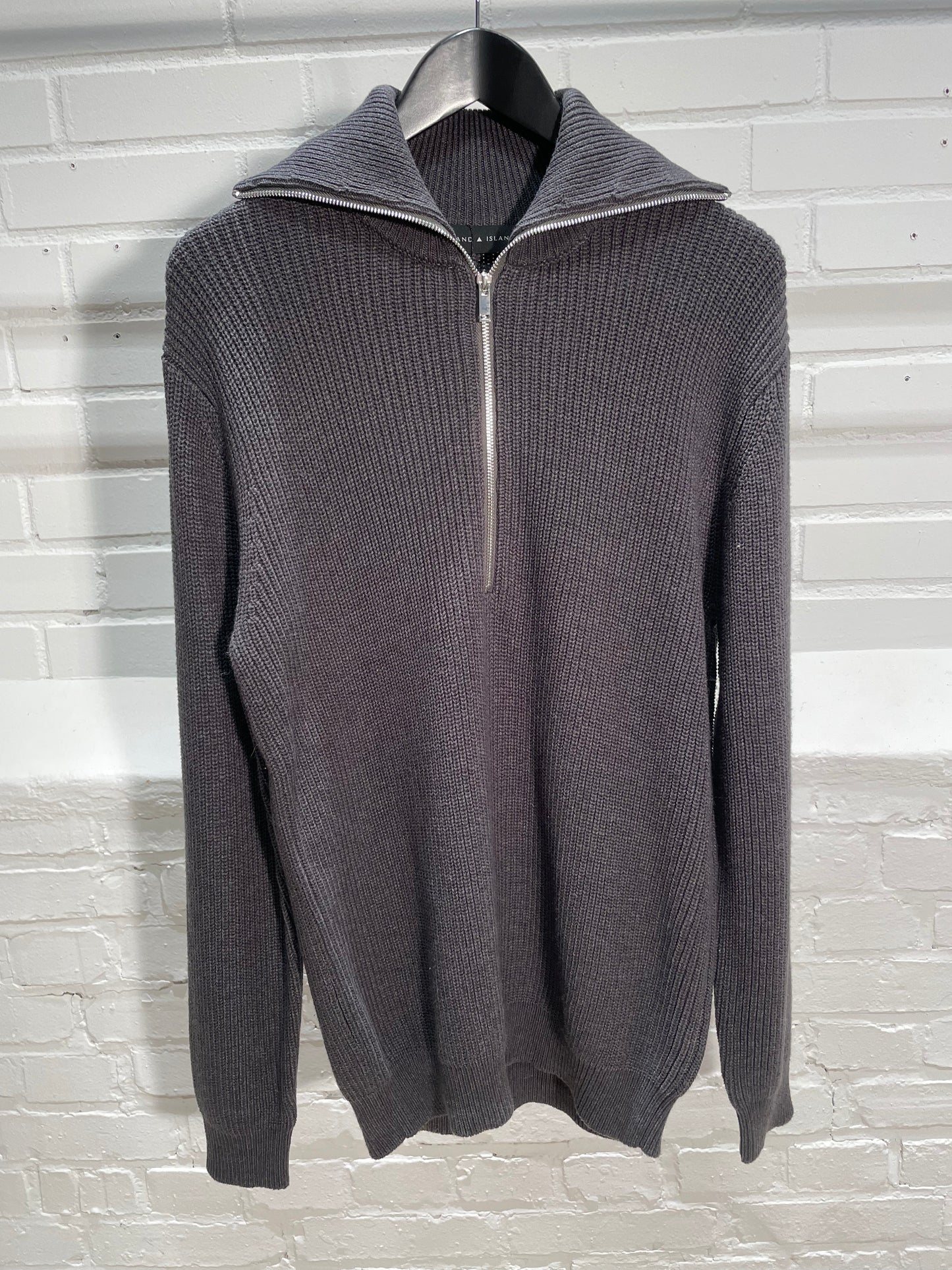 CEASAR HALF ZIP KNIT