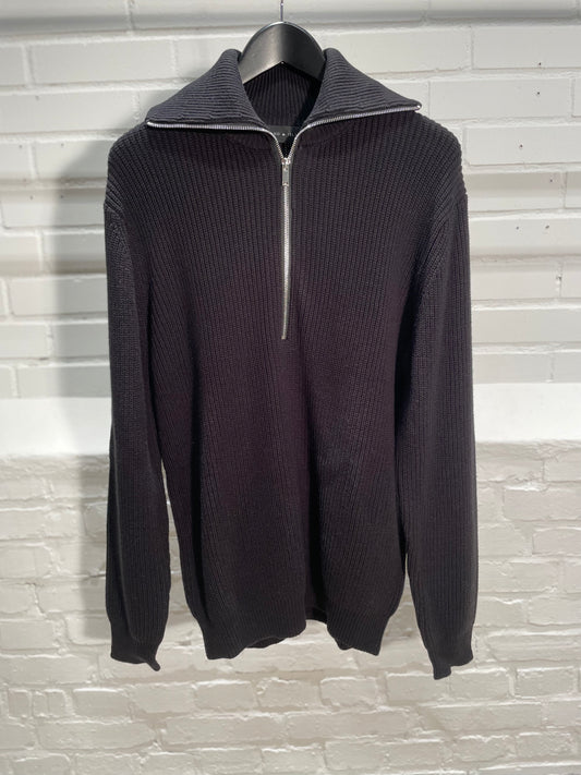 CEASAR HALF ZIP KNIT