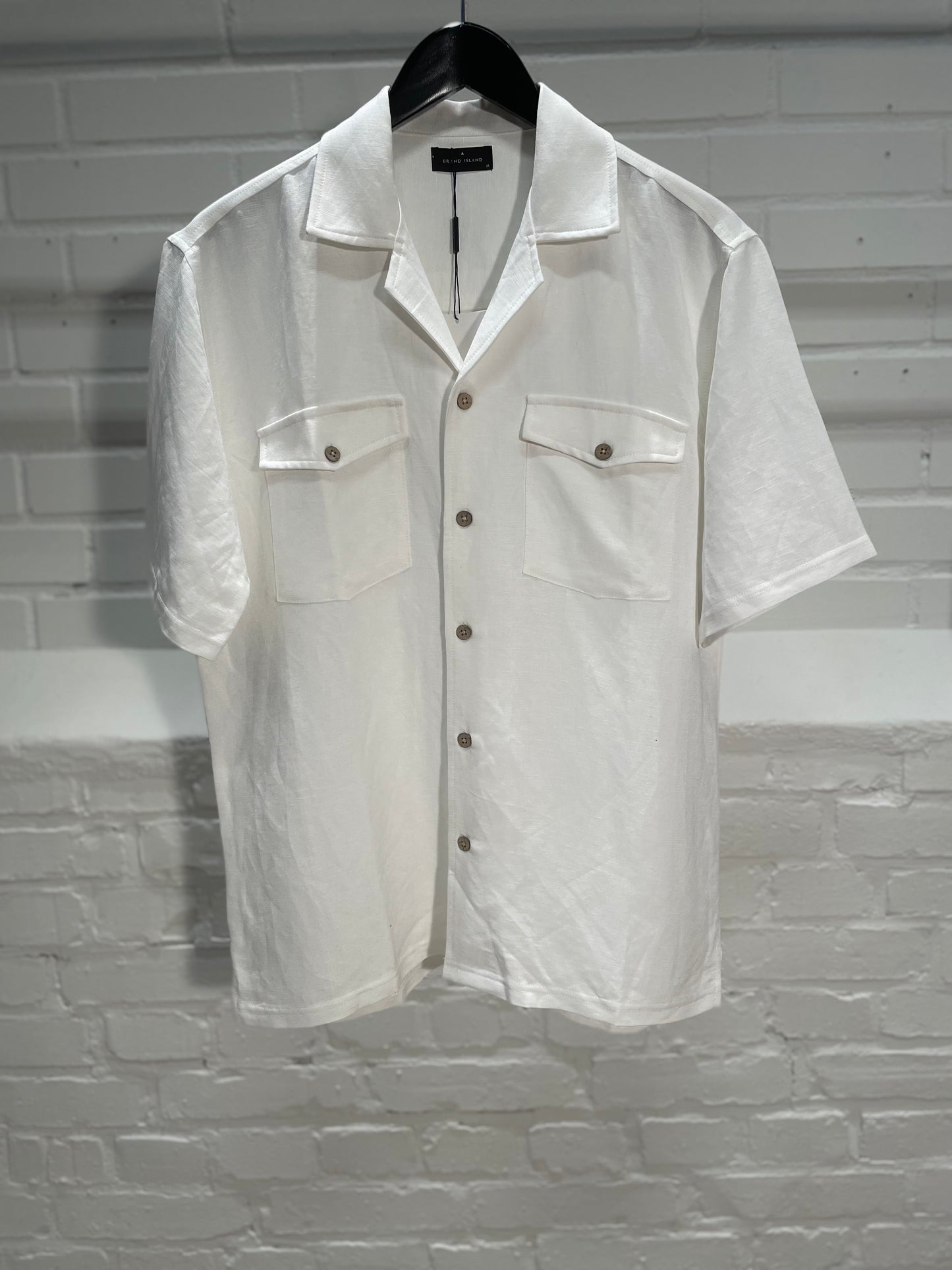 LORENTO LINEN SHIRT