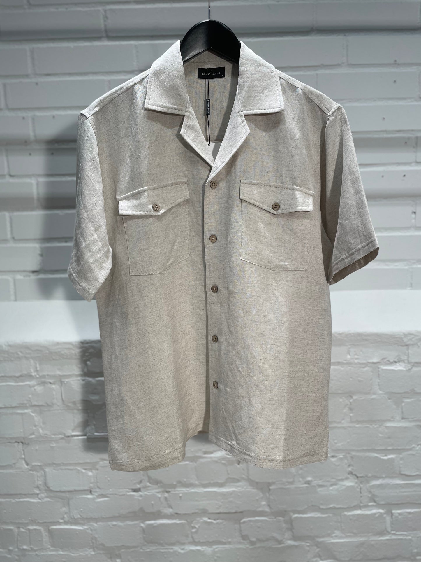 LORENTO LINEN SHIRT