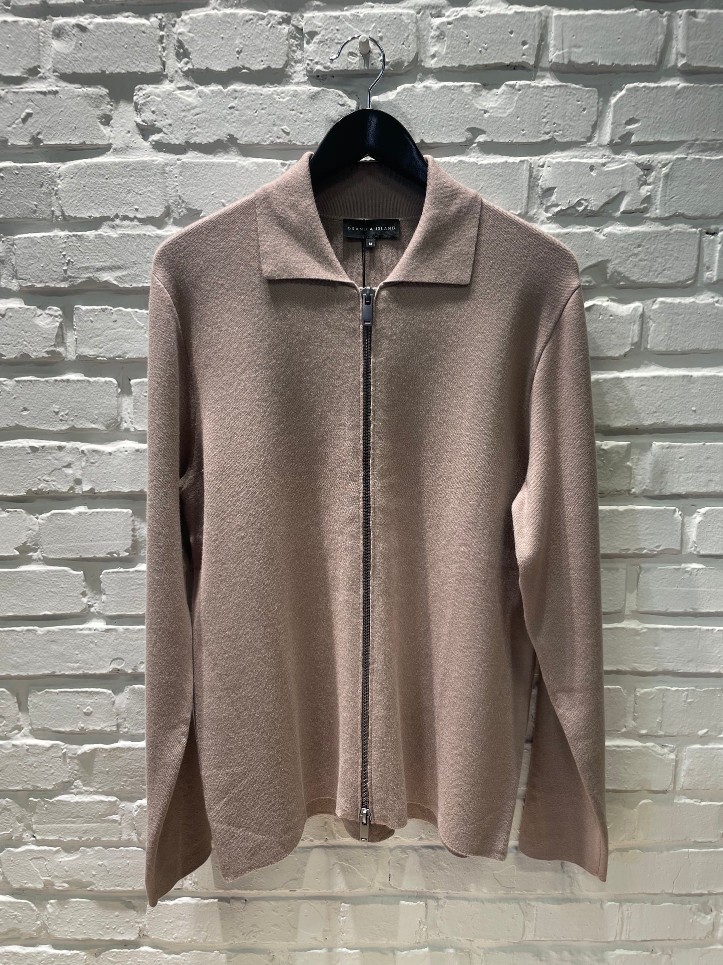 LEO ZIP KNIT