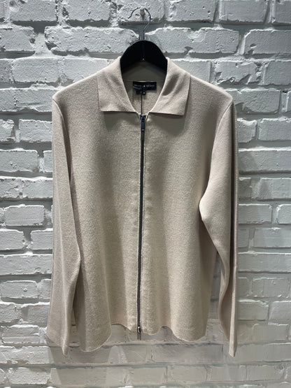 LEO ZIP KNIT