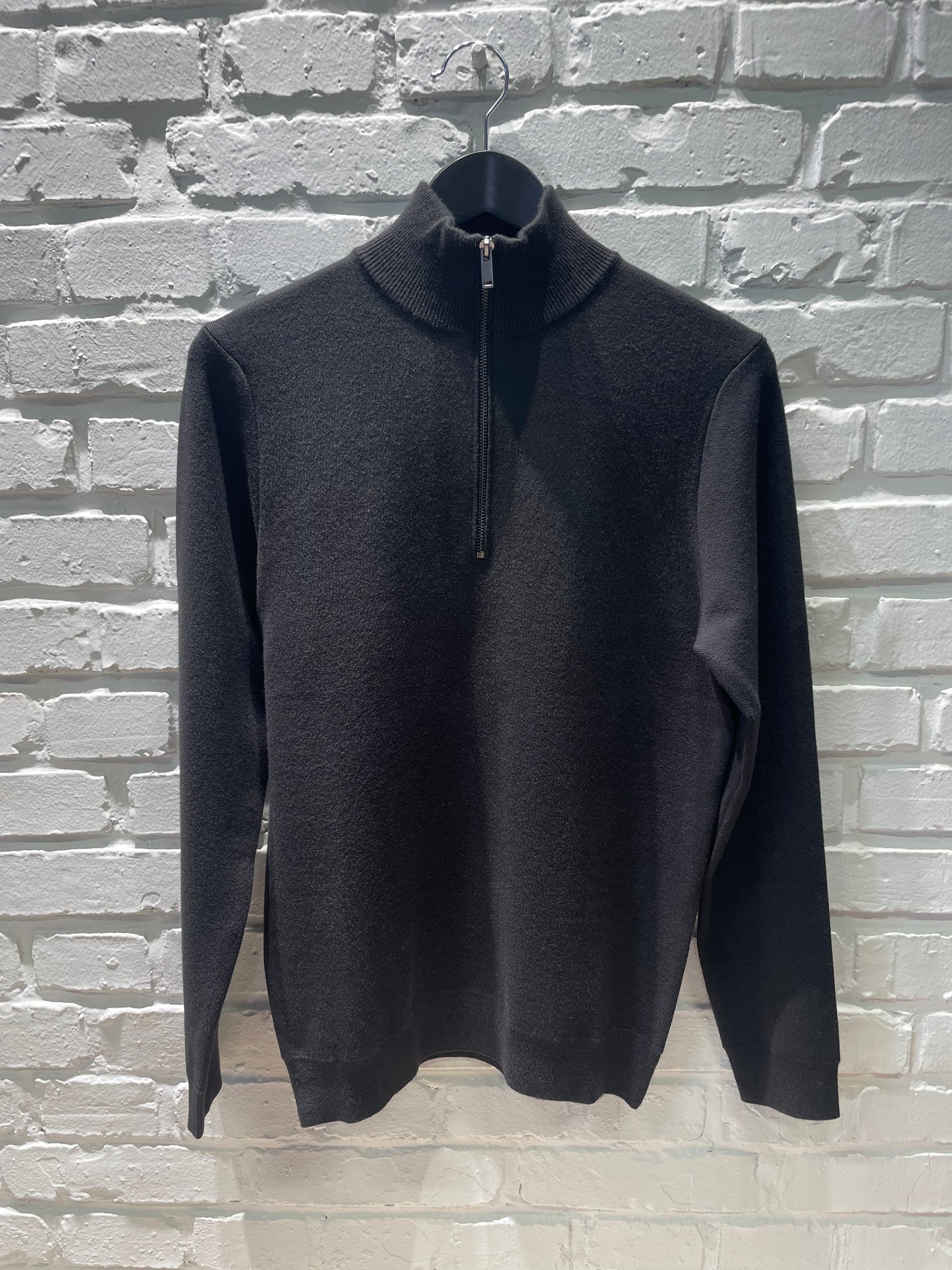 LEO HALF ZIP KNIT