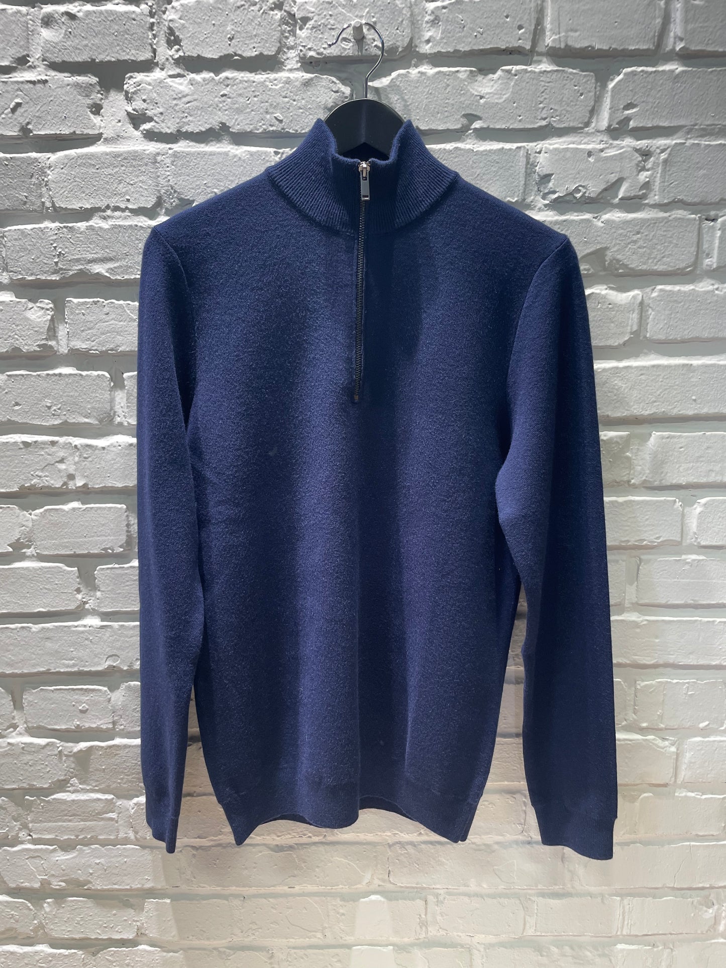 LEO HALF ZIP KNIT