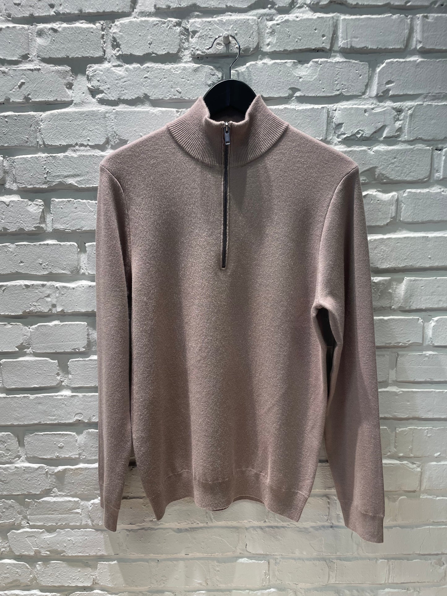 LEO HALF ZIP KNIT