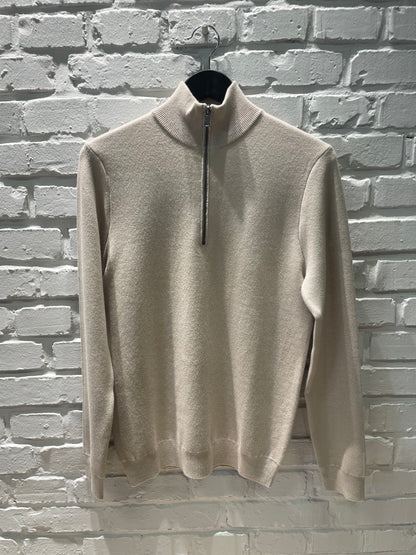 LEO HALF ZIP KNIT