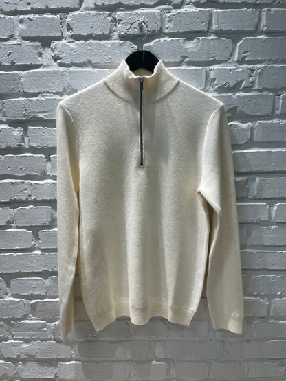 LEO HALF ZIP KNIT