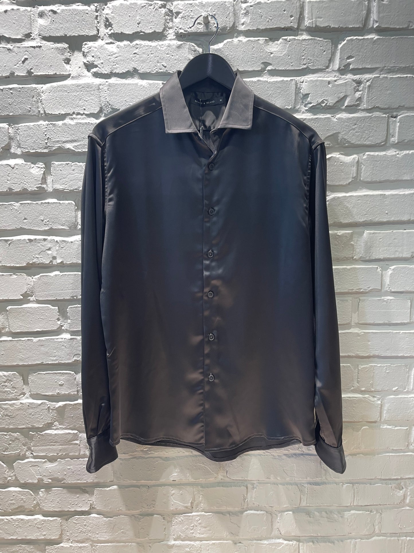 HANAKO SATIN L/S SHIRT