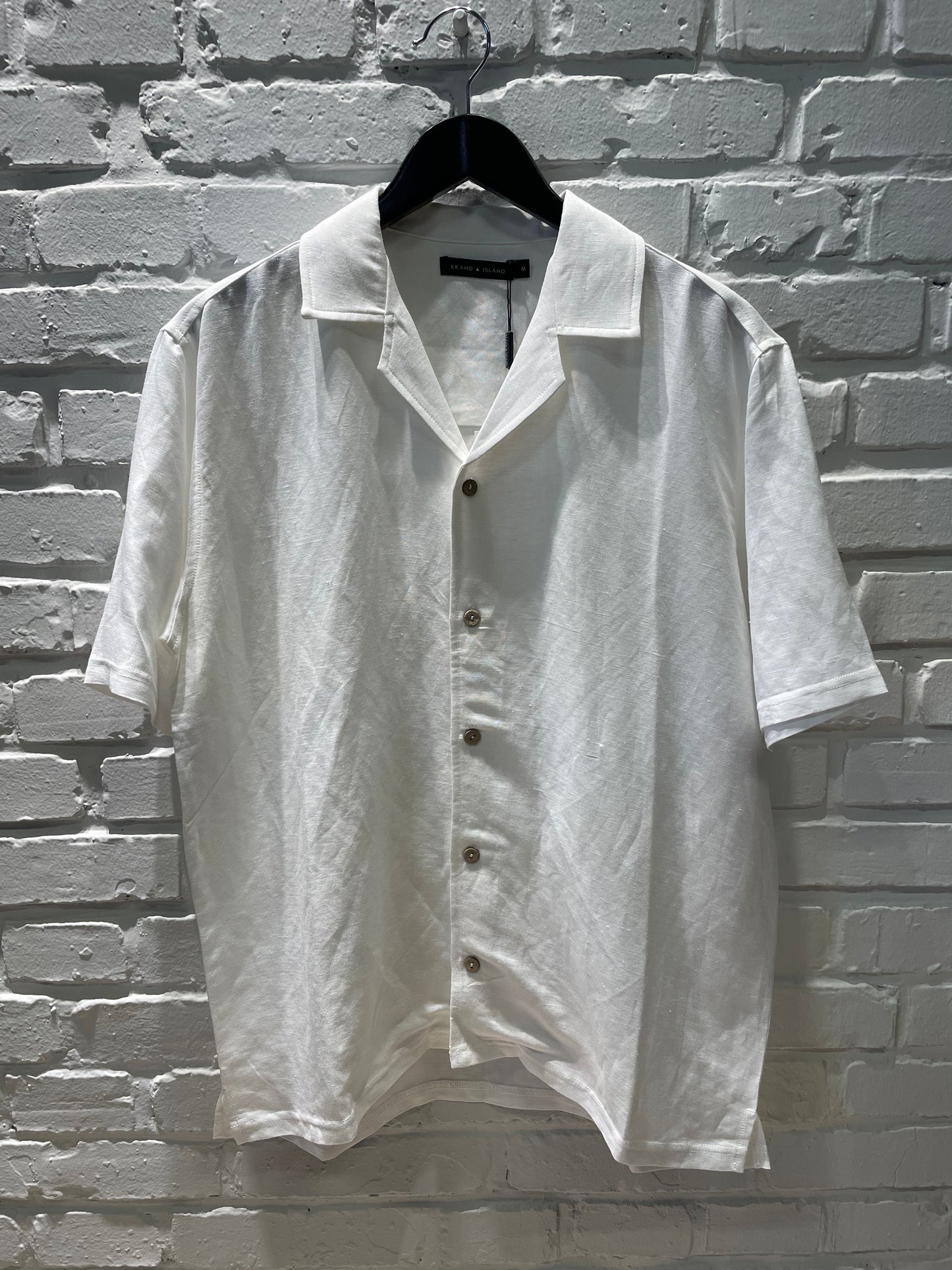 ELVIRO LINEN S/S SHIRT