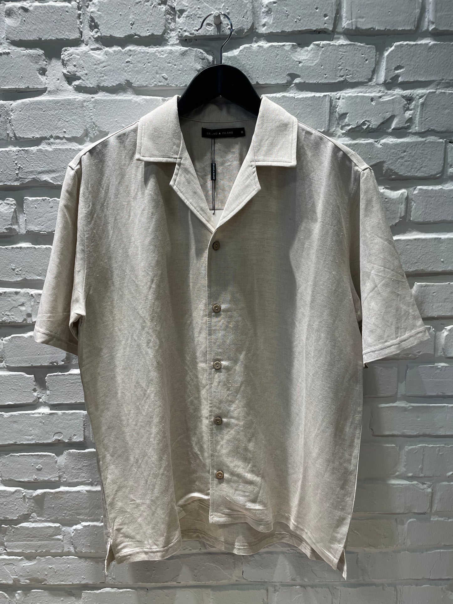 ELVIRO LINEN S/S SHIRT