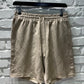 ELVIRO LINEN SHORTS