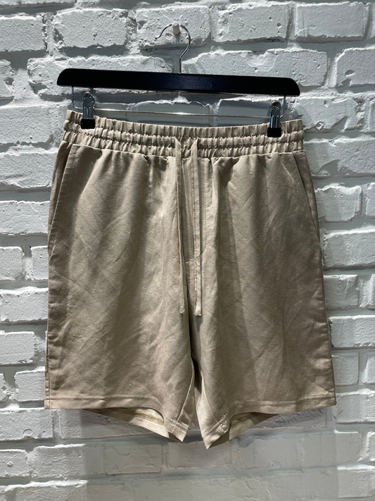 ELVIRO LINEN SHORTS