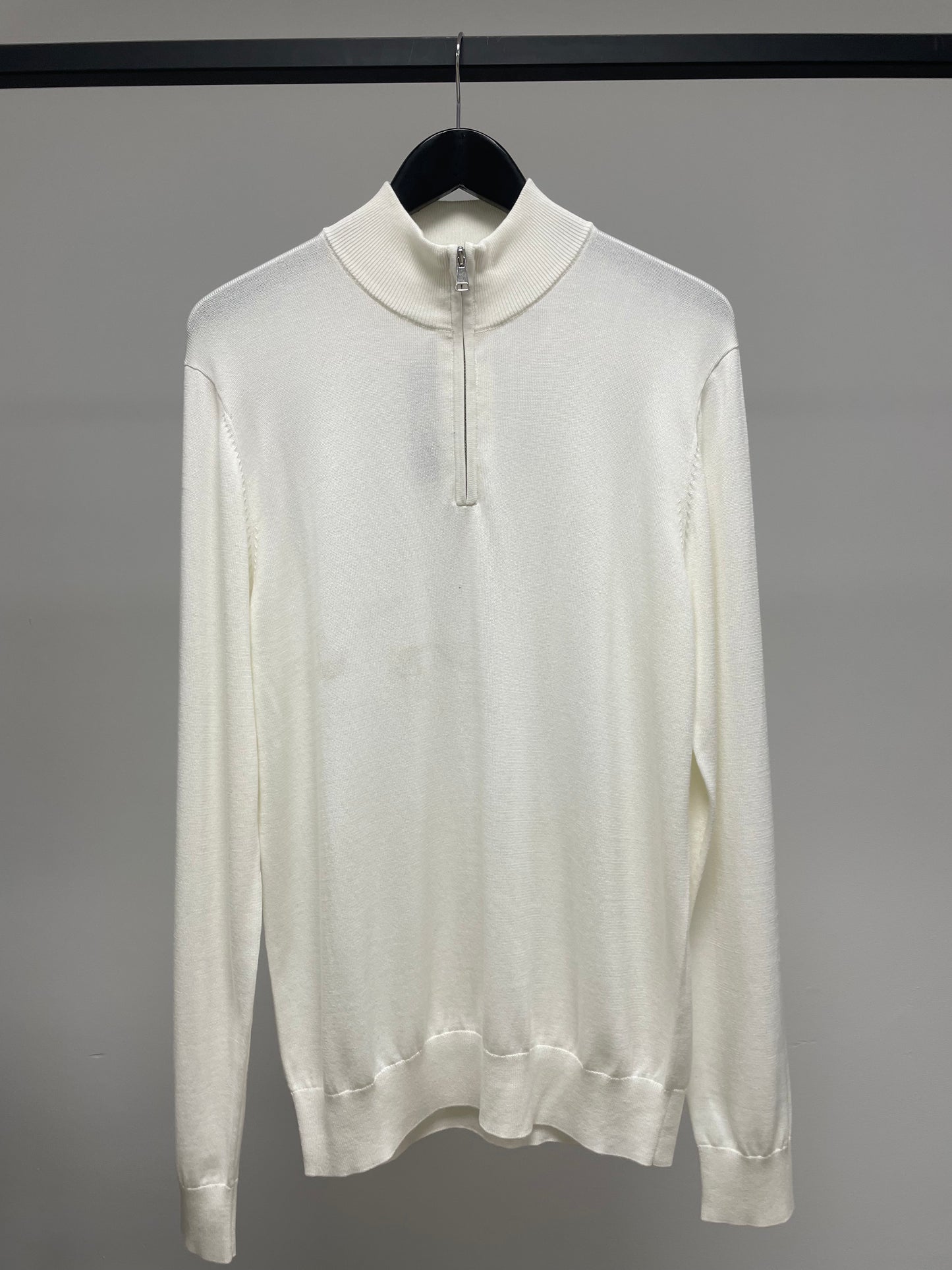 BROOKS HALF ZIP KNIT