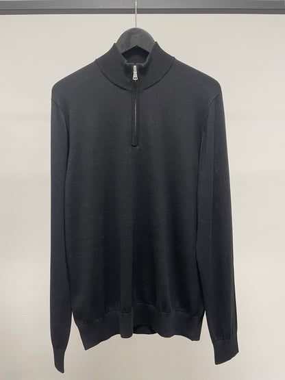 BROOKS HALF ZIP KNIT