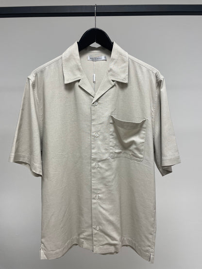 CORBIN S/S LINEN SHIRT KID