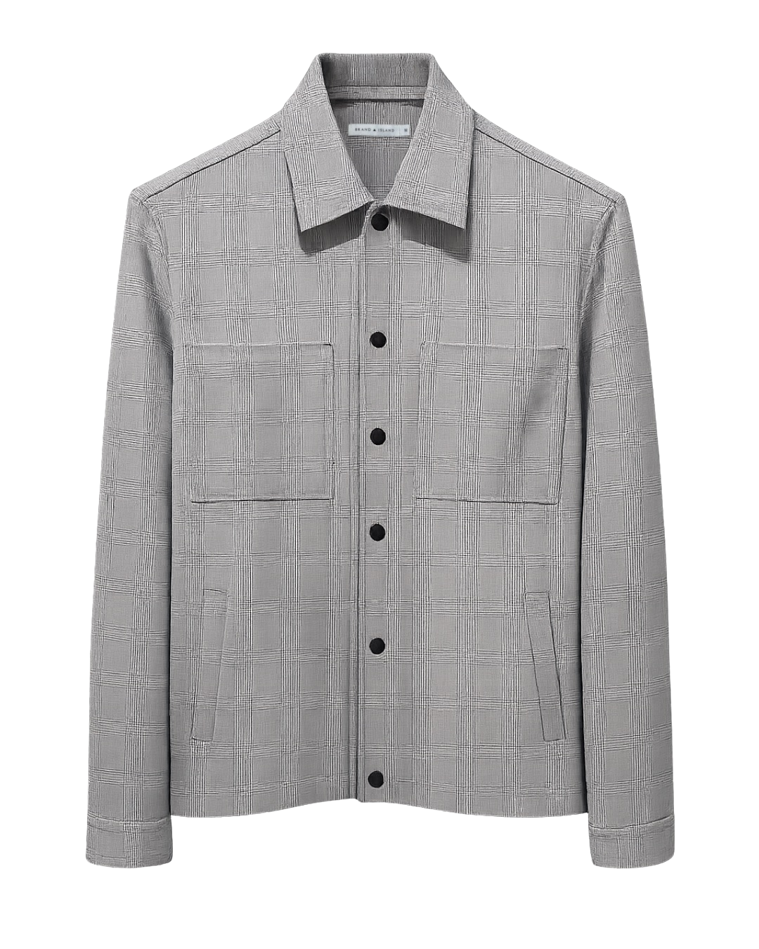 JAXON CHECK OVERSHIRT