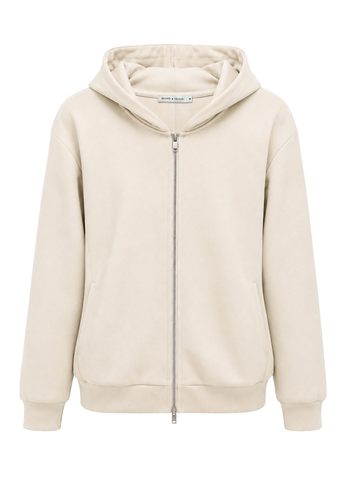 JUSTIN ZIP HOODIE