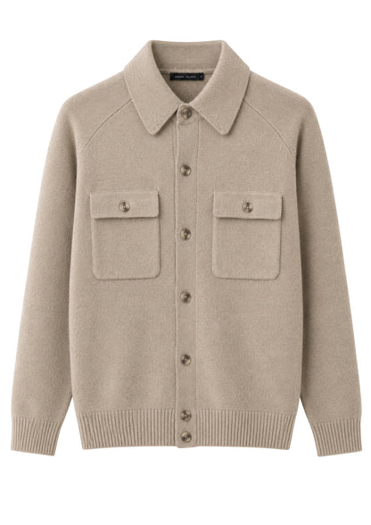 LARRY CARDIGAN KNIT