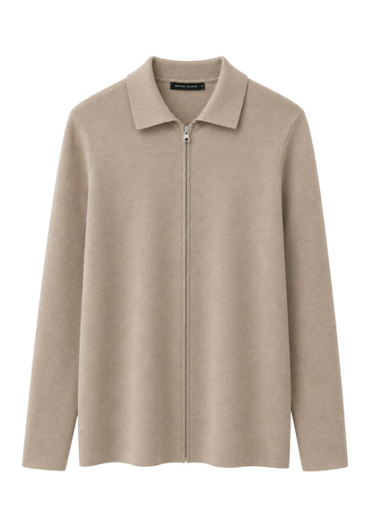 LENNOX ZIP KNIT