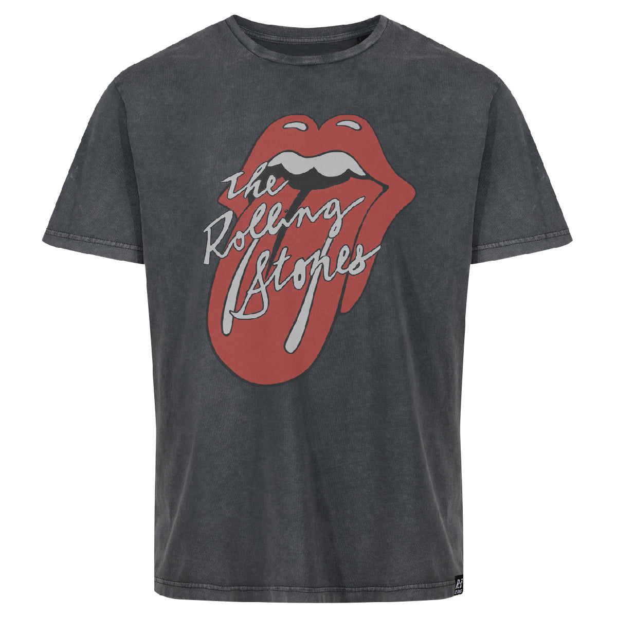 The Rolling Stones Tongue Washed Black Relaxed