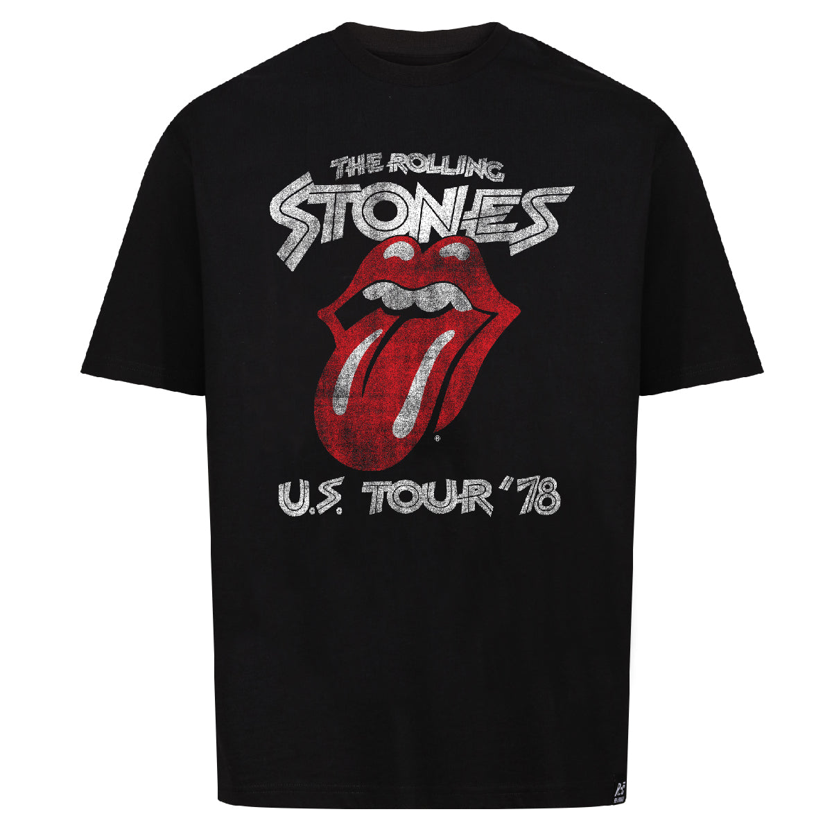 The Rolling Stones '76 Tour Black Relaxed