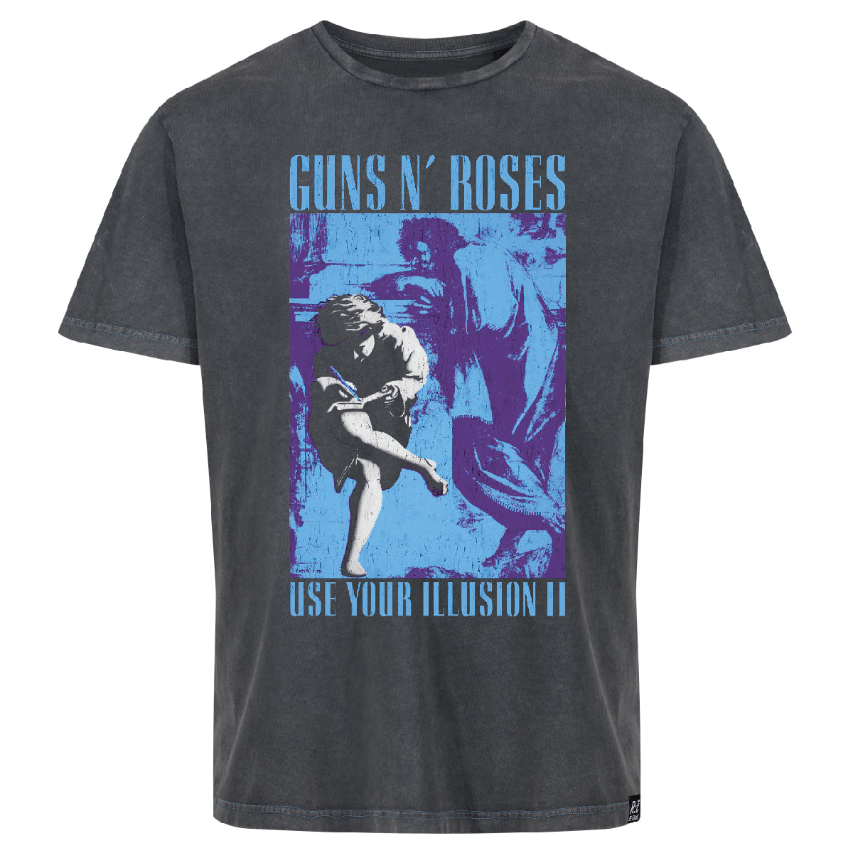 Guns N' Roses Use Your Illusion II Washed Black Relaxed