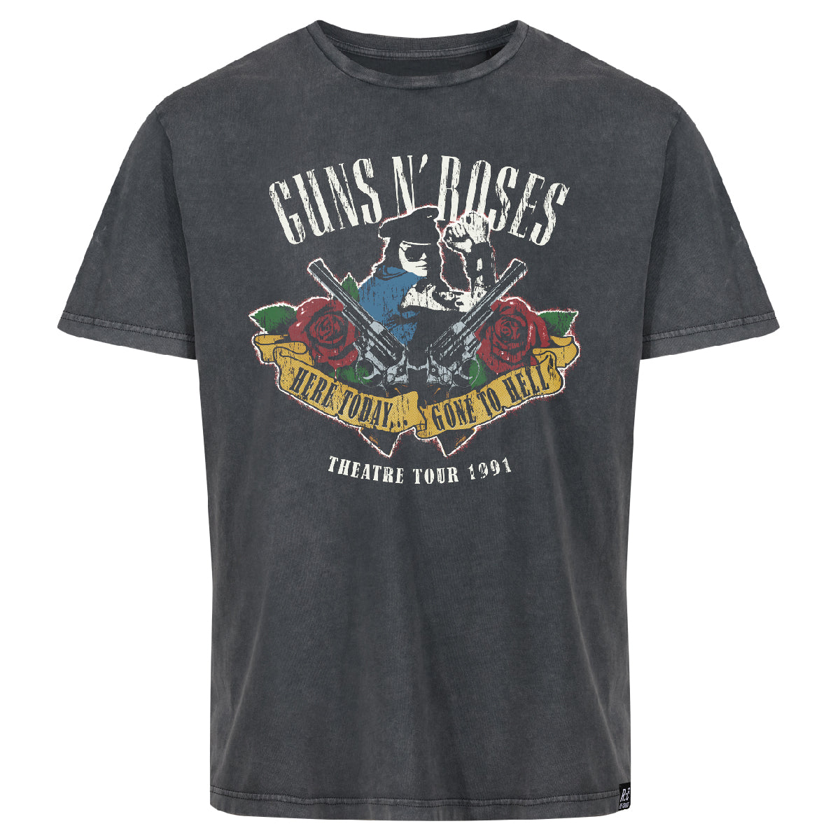 Guns N' Roses '91 Theatre Tour Washed Black Relaxed