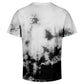 Wu-Tang Black Ink Effect Tie-Dye Relaxed