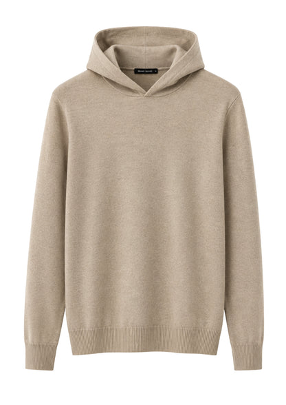 VINCENT KNIT HOODIE