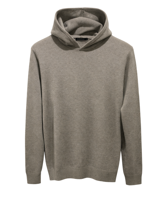VINCENT KNIT HOODIE