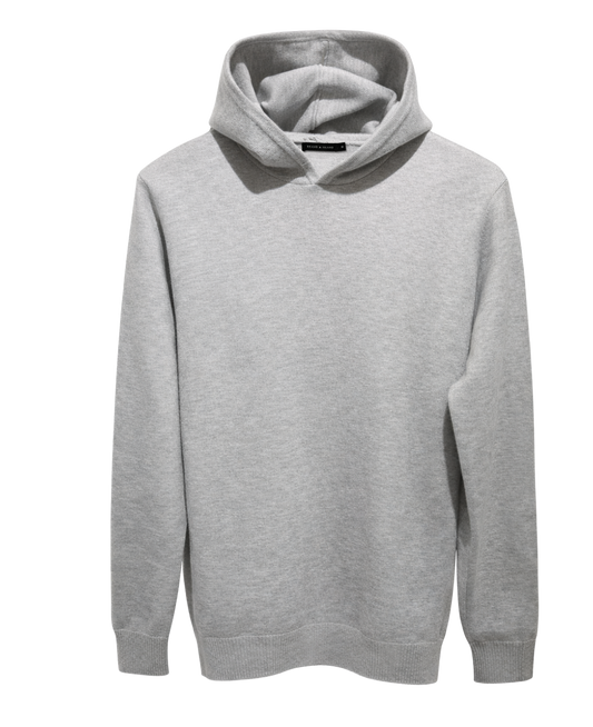 VINCENT KNIT HOODIE