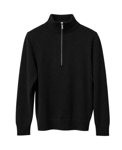 WALTER ZIP KNIT