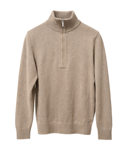 WALTER ZIP KNIT
